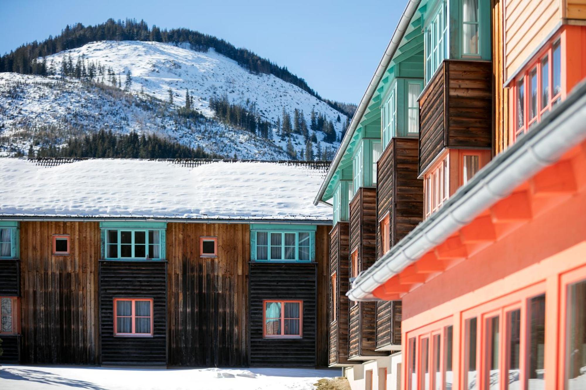 Jufa Hotel Eisenerzer Ramsau エクステリア 写真
