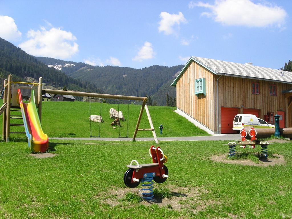 Jufa Hotel Eisenerzer Ramsau エクステリア 写真